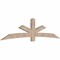Ekena Millwork Alberta Smooth Timber Gable Bracket, Douglas Fir, 108"W x 27"H x 3 1/2"D x 5 1/2"F, 6/12 Pitch GBW108X27X0406ALB00SDF - alternate 5